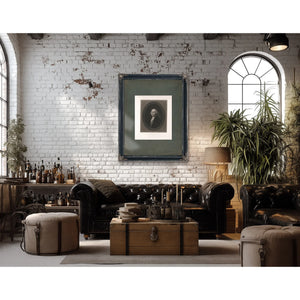 Washington 187 188 — Framed Wall Art Room View | Bella Frye