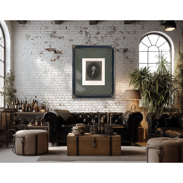Washington 187 188 — Framed Wall Art Room View | Bella Frye