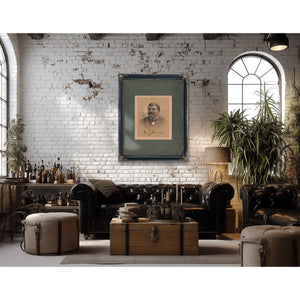 William J Simmons 1891 — Framed Wall Art Room View | Bella Frye