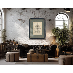 Us Patent No 586713 Bow by Hc Peters July 2 1897