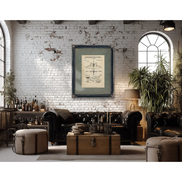 Us Patent No 586713 Bow by Hc Peters July 2 1897