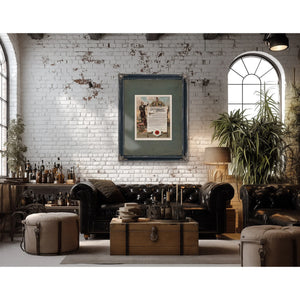 Emancipation Proclamation 189 — Framed Wall Art Room View | Bella Frye