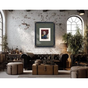 Zachary Taylor_ the Nations Choice for Twelfth President of the United States 1847 — Framed Wall Art Room View | Bella Frye