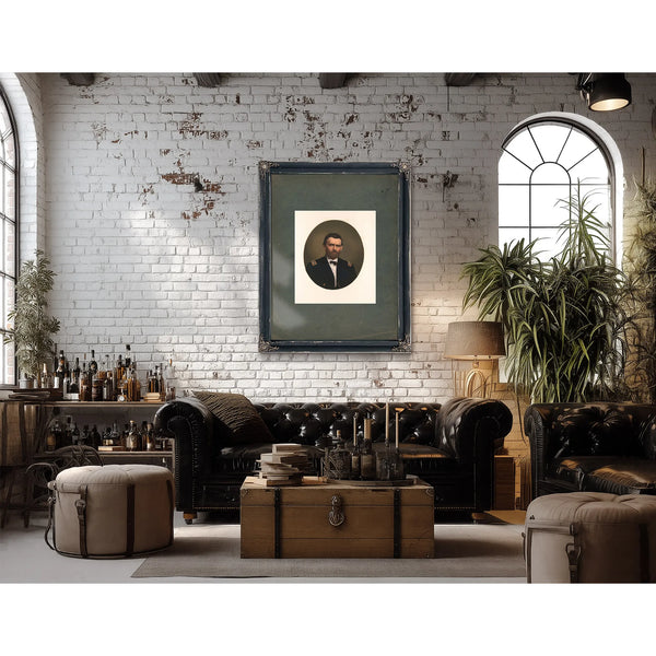 Major General Ulysses S Grant 1866 — Framed Wall Art Room View | Bella Frye