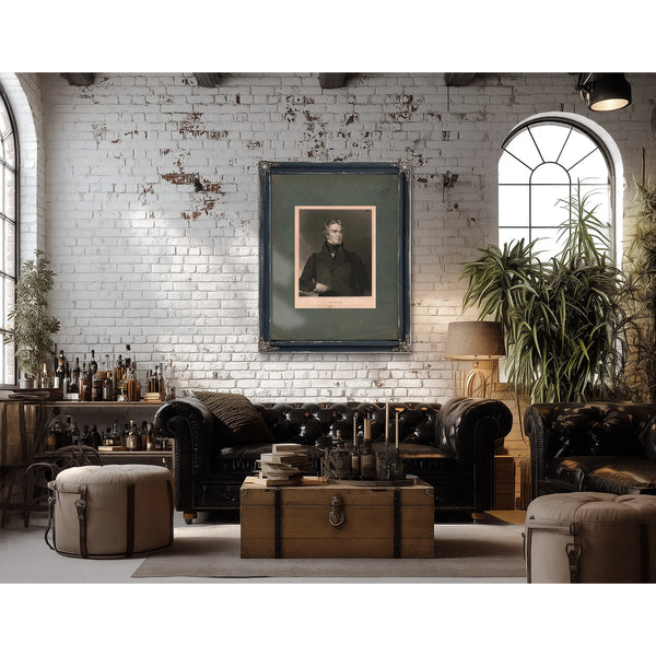 Horace Binney 183 184 — Framed Wall Art Room View | Bella Frye