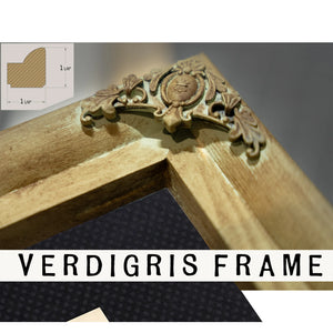 Celestial Mechanics of the Wandering Gods — Framed Wall Art Room View | Bella Frye