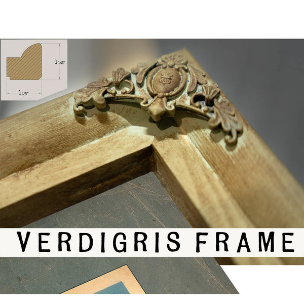 Chrysler — Framed Wall Art Room View | Bella Frye