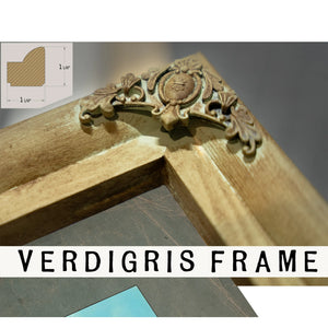 The Gothic Spires of Fifth Avenue a Monument in Stone and Shadow — Framed Wall Art Room View | Bella Frye