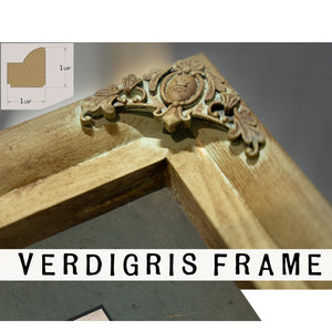 Portraits of the Presidents 1846 — Framed Wall Art Room View | Bella Frye