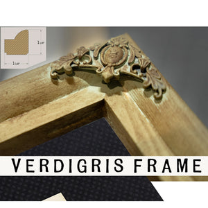 The Celestial Mechanics of Light and Shadow — Part B — Framed Wall Art Room View | Bella Frye