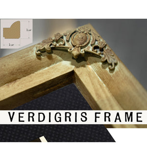 The Celestial Hierarchy a Study in Planetary Scale — Framed Wall Art Room View | Bella Frye