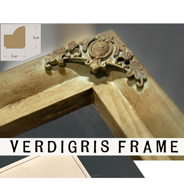 The Keepers Tower at Worlds Edge — Framed Wall Art Room View | Bella Frye