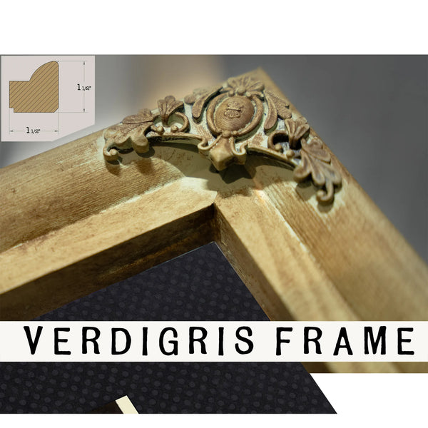 The Expired Planet Victorian Lunar Death Portrait — Framed Wall Art Room View | Bella Frye