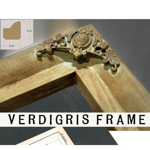 The Hatteras Lantern Room Blueprint — Guardian of the Graveyard of the Atlantic — Framed Wall Art Room View | Bella Frye