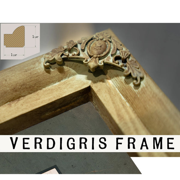 Declaration of Independence and Its Signers 196 — Framed Wall Art Room View | Bella Frye