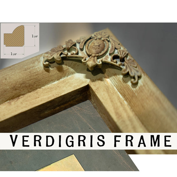 The Underground Passage at City Hall — Framed Wall Art Room View | Bella Frye