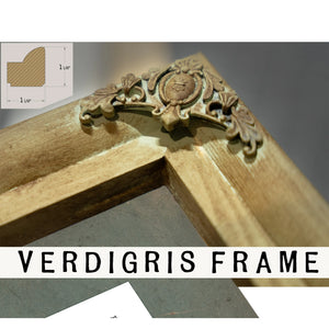 Nadaa — Ebony Framed Canvas Print | Bella Frye