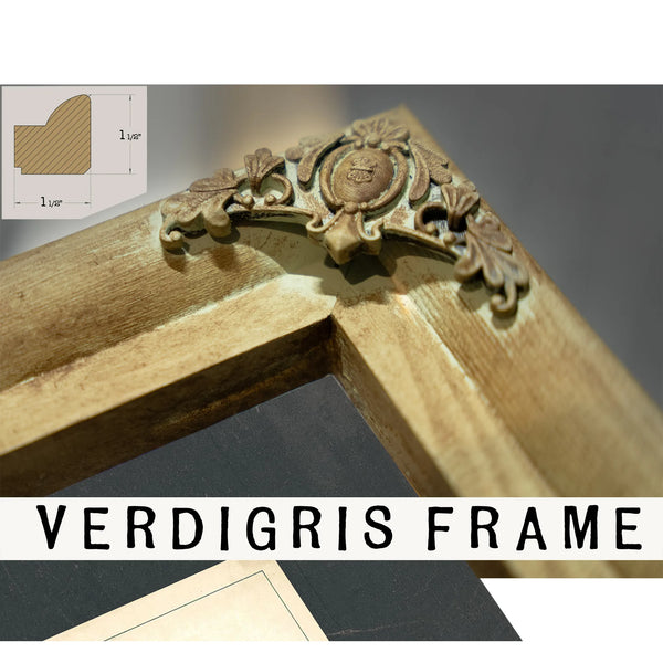 The Keepers Vigil — Lighthouse Lantern Room Architectural Blueprint — Framed Wall Art Room View | Bella Frye