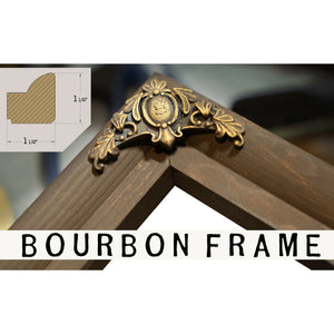 Brewster Co Annual Exhibition of Carriages — Framed Wall Art Room View | Bella Frye