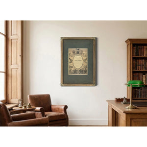 Emancipation Proclamation 1886 — Framed Wall Art Room View | Bella Frye