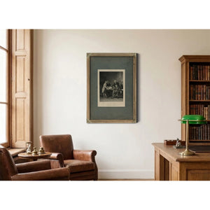 Committee of Congress Drafting the Declaration of Independence 1865 — Framed Wall Art Room View | Bella Frye
