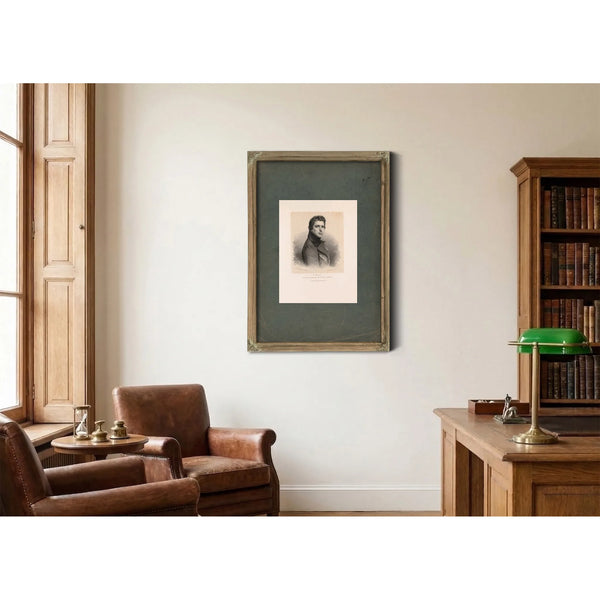 C Downing Delegate to Congress From the Territory of Florida 19th Century — Framed Wall Art Room View | Bella Frye