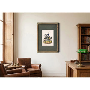 General William J Worth at the Storming of the Bishops Palace Monterey Sept 22nd 1846 1846 — Framed Wall Art Room View | Bell