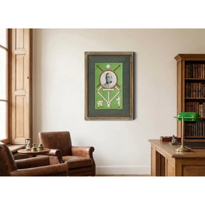 9 Rose Company Ty Cobb Sgc 77b4e — Framed Wall Art Room View | Bella Frye