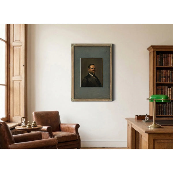 Honorable Hiram Rhodes Revels Ca 18611897 — Framed Wall Art Room View | Bella Frye
