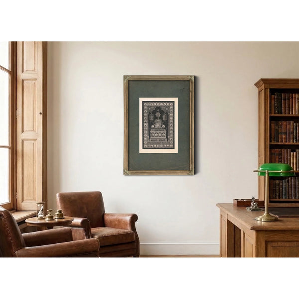 Memorial to the Loyal Sons of the South the Brave Confederate Heroes 1892 — Framed Wall Art Room View | Bella Frye