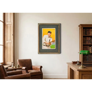T227 Miners Extra Ty Cobb 8cccb — Framed Wall Art Room View | Bella Frye