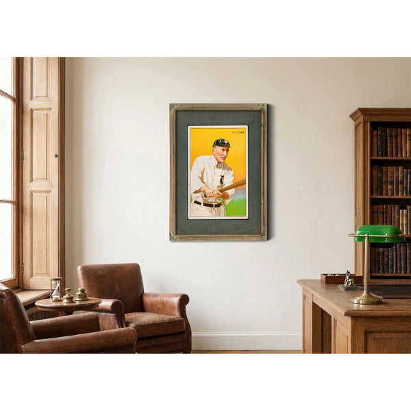 T227 Miners Extra Ty Cobb 8cccb — Framed Wall Art Room View | Bella Frye