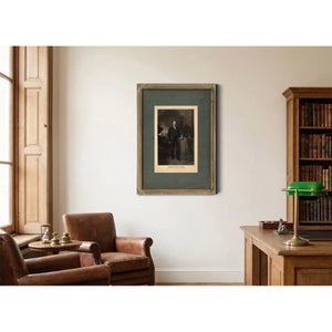 Martin Van Buren President of the United States 1839 1841 — Framed Wall Art Room View | Bella Frye