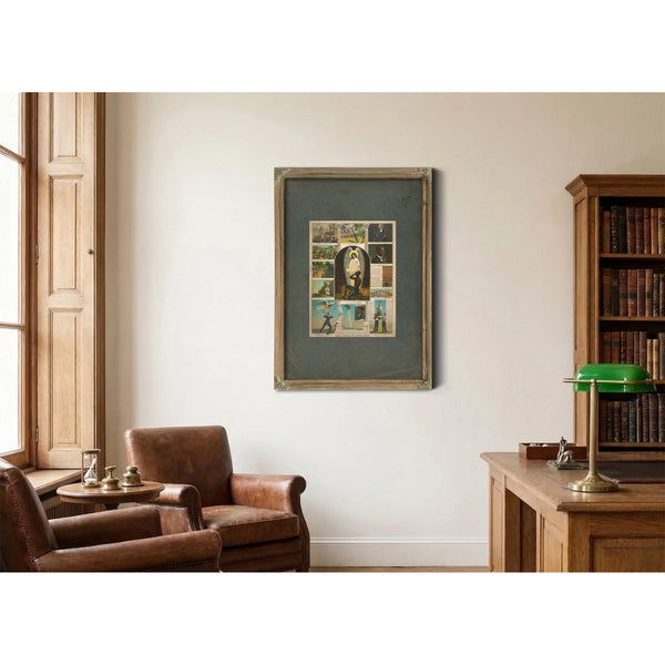 Afro American Monument 1897 — Framed Wall Art Room View | Bella Frye