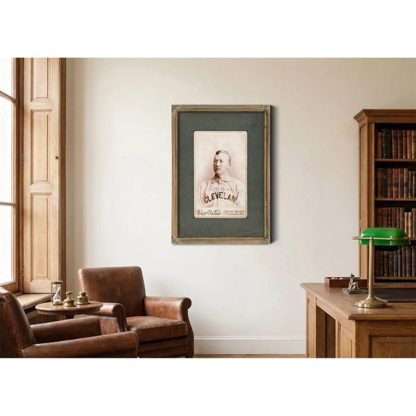 Cy Young by Pifer and Becker 1893 — Framed Wall Art Room View | Bella Frye