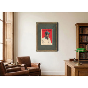 Cracker Jack Honus Wagner — Framed Wall Art Room View | Bella Frye