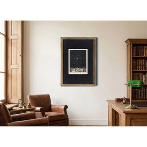 The Celestial Orrery a Lecture on the Heavenly Spheres — Framed Wall Art Room View | Bella Frye