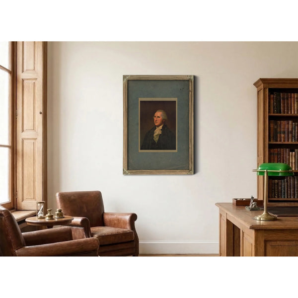 George Washington 19 — Framed Wall Art Room View | Bella Frye