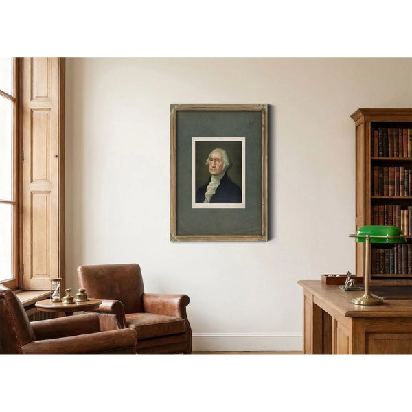 George Washington 1896 — Framed Wall Art Room View | Bella Frye