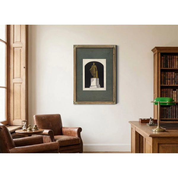 Samuel Finley Breese Morse the Great Inventor of the Telegraph 187 — Framed Wall Art Room View | Bella Frye