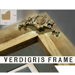 Detroit Free Press Ty Cobb — Framed Wall Art Room View | Bella Frye