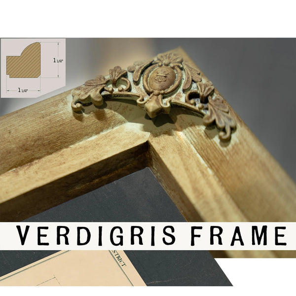 Sand Island Light Station Blueprint 8th District Engineering Drawings
