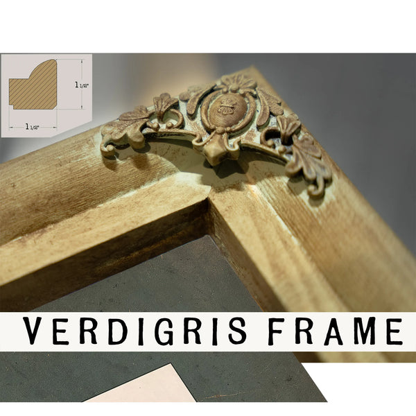 Centennial 1776 1876 1876 — Framed Wall Art Room View | Bella Frye