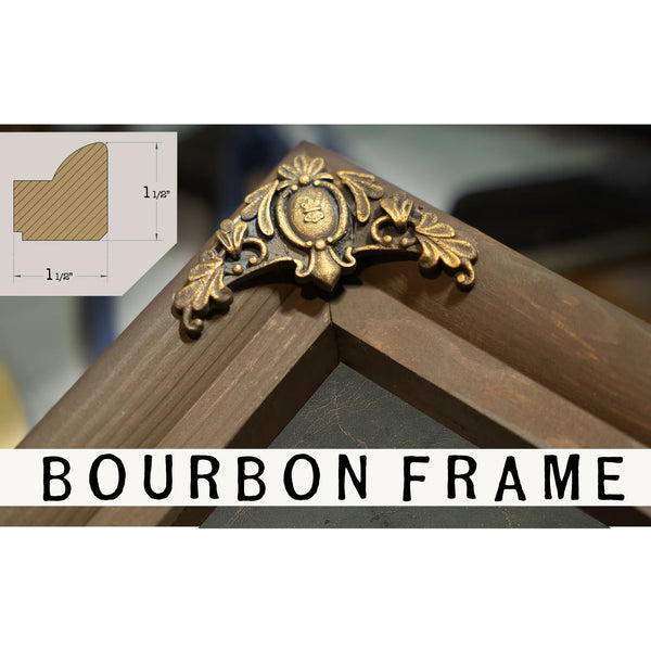 North Carolina Charlotte — Framed Wall Art Room View | Bella Frye