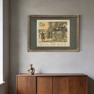Barbara Frietchie 1896 — Framed Wall Art Room View | Bella Frye