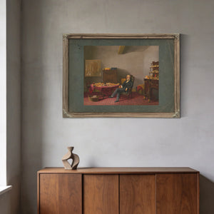 Lees Study 19th Century — Framed Wall Art Room View | Bella Frye