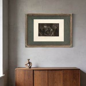 How We Won the Battle 19th Century — Framed Wall Art Room View | Bella Frye