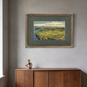 Portland Columbia Airport Portland Oregon — vintage wall art by Bella Frye