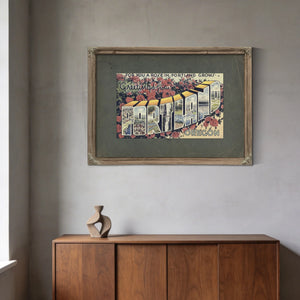 Oregon Portland — Framed Wall Art Room View | Bella Frye