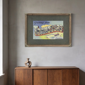 Tennessee — Framed Wall Art Room View | Bella Frye